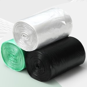 Set of trash bags