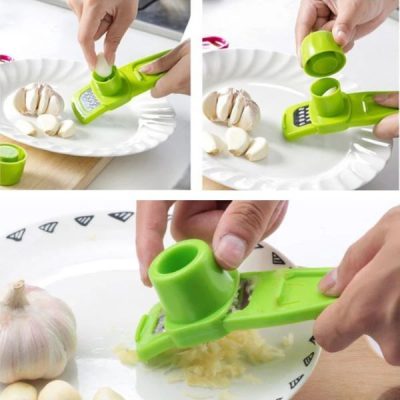 Garlic and ginger grater