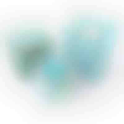 Rotating Eternal Rose Flower Jewelry Box in Baby Blue BLUEBOX
