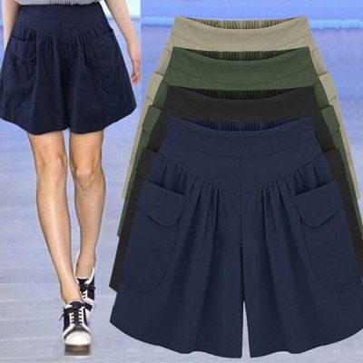 Elastic Waist Beach Shorts | BREEZYSHORTS