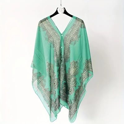 Summer Flower Print Chiffon | FLORACHIFF