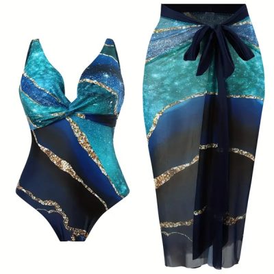 Ultra-Stretch Women's Beachwear | MARBLUXE