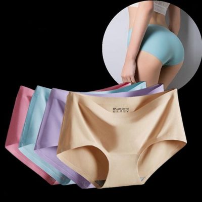 Women's Fashion Seamless Elastic Underwear | SLIKEASE