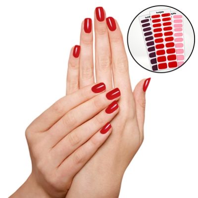 Set of nail gel strips | UVNAILS