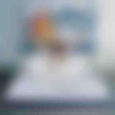 Camomile Memory Mattress Topper | CAMOMILECLOUD