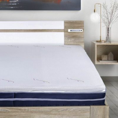 Lavender Memory Mattress Topper | LAVENDERCLOUD