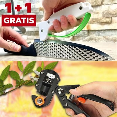 Scissors and Sharpener gardening tools | MASTERSHARP