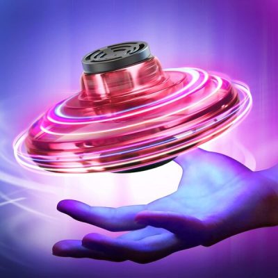 LED hand operated flying spinner | LUMIFLY