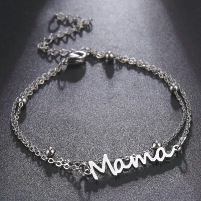 Stainless Steel Mama Bracelets | MAMABRACELET