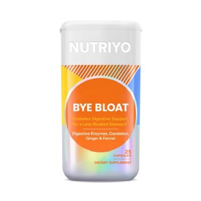 Supplement for digestive support & bloat | BYE BLOAT
