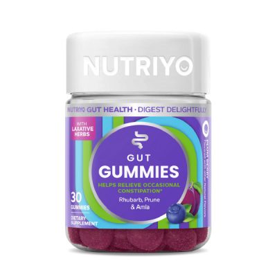 Supplement for relieving constipation | GUT GUMMIES