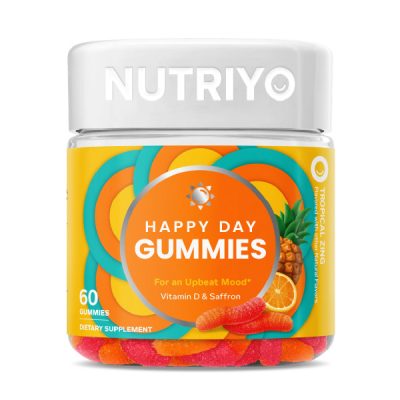 Supplement for an upbeat mood | HAPPY DAY GUMMIES