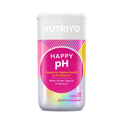 Supplement for Vaginal health & pH | HAPPY PH