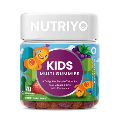 Supplement for growing kids | KIDS MULTI GUMMIES