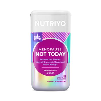 Supplement for symptoms of menopause | MENOPAUSE NOT TODAY