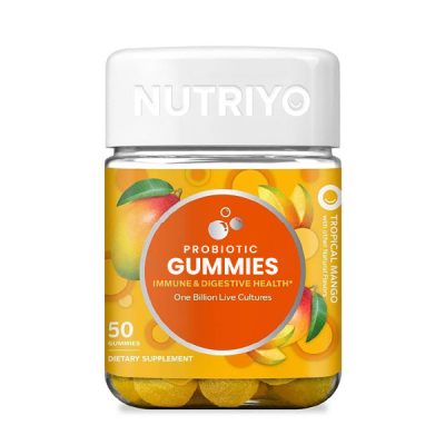Supplements for immune & digestive health | PROBIOTIC GUMMIES