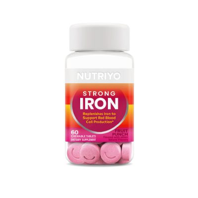 Supplement for red blood cell production | STRONG IRON