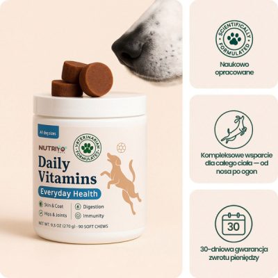 23 essential vitamins and minerals for dog | DAILY VITAMINS