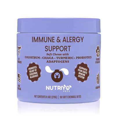 Natural blend to support enviromental allergens | IMMUNE & ALERGY SUPPORT