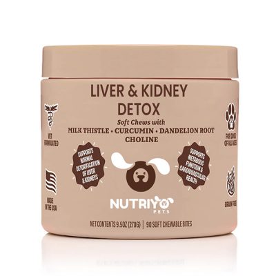 Promotes liver and kidney function | LIVER & KIDNEY DETOX
