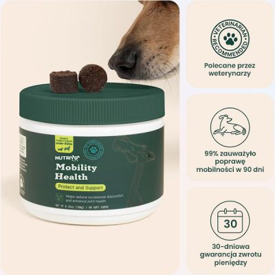 Supports strong bones and joints | MOBILITY HEALTH