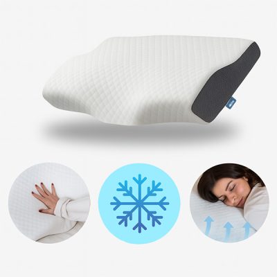 Memory Foam Pillow and Gratis Cooling Cover | DERICOVER