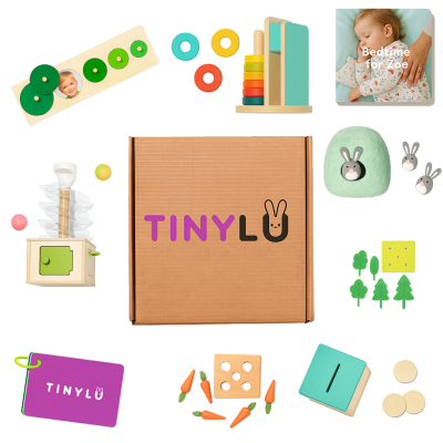 13 - 15 Months Play Kit | TINYBABBLE