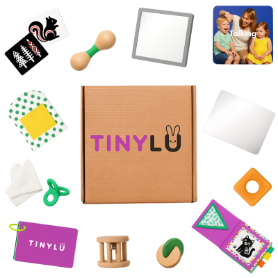 3 - 4 Months Play Kit | TINYCHARM