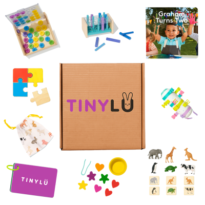 22 - 24 Months Play Kit | TINYCOMPANION