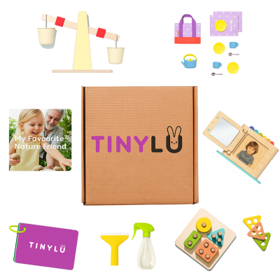 28 - 30 Months Play Kit | TINYENTHUSIASM