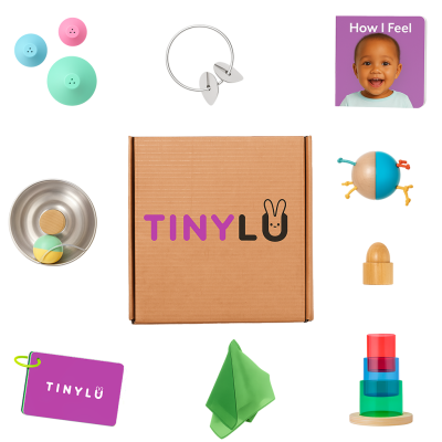 9 - 10 Months Play Kit | TINYEXPLORE