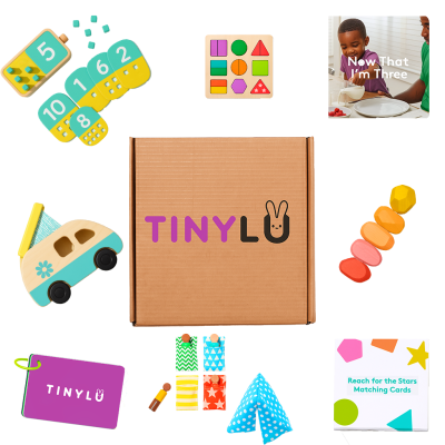 34 - 36 Months Play Kit | TINYFREESPIRIT
