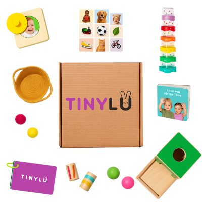 7 - 8 Months Play Kit | TINYINSPECT