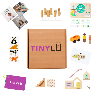 37 - 39 Months Play Kit | TINYOBSERVE