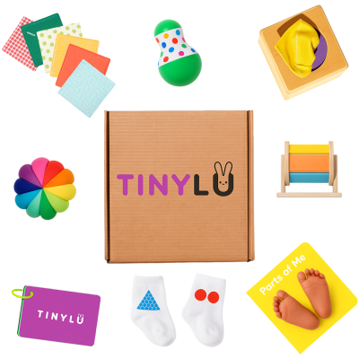 5 - 6 Months Play Kit | TINYSENSE