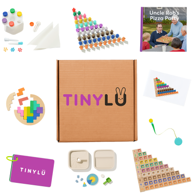 43 - 45 Months Play Kit | TINYSOLVE