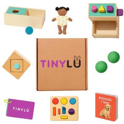 11 - 12 Months Play Kit | TINYTHINK