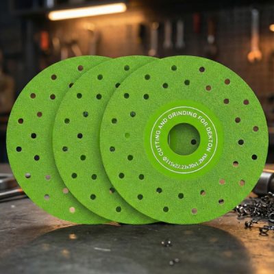 Diamond stone cutting discs (3pcs) | DIBRAZ