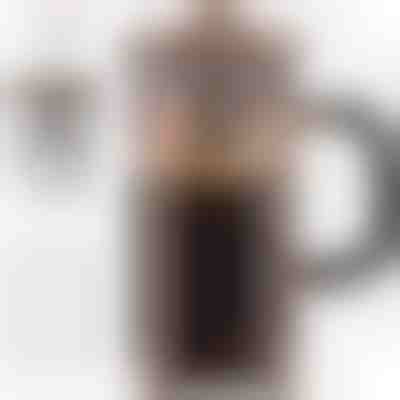 Stainless steel coffee press | CAFETINKA