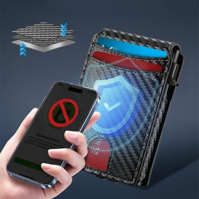 Slim pop-up card wallet | CARDPOP