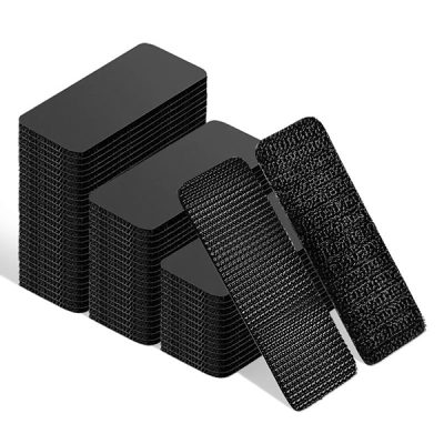 Strong adhesive mounting strips (10 pairs) | HOOLOOP