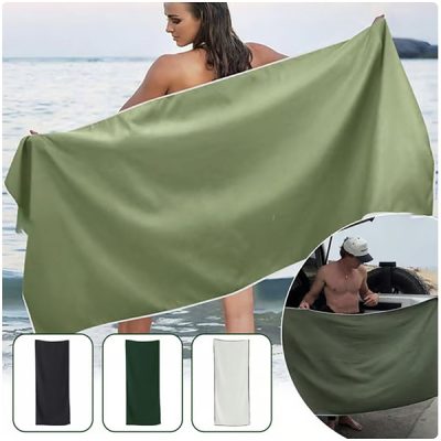 Magnetic quick dry beach towel | MAGITOWEL