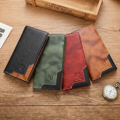 Vintage cowhide bifold wallet | POLOLUX