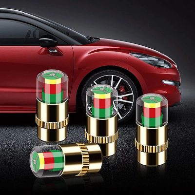 Visual tire pressure indicators | SMARTCAPS
