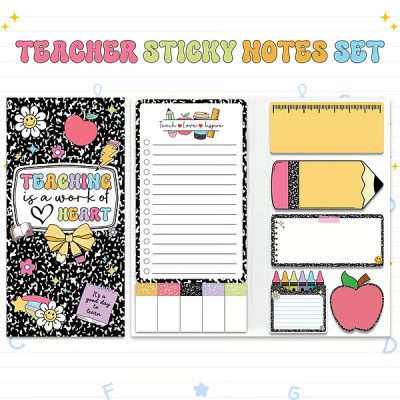 Foldable sticky note set | TEACHNOTE