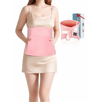 Adjustable thermal heating belt | WARMSTRAP