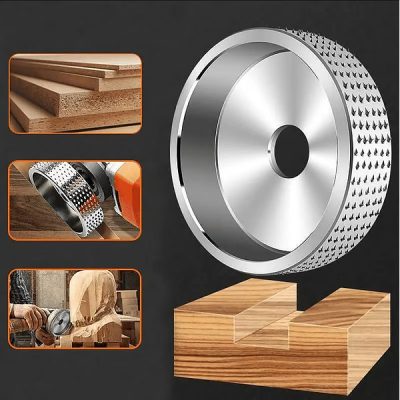 Powerful wood carving disc | WOODGRIND