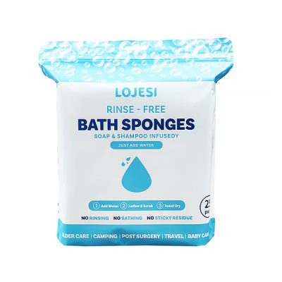 Rinse-free full body wipes | IZIBATH