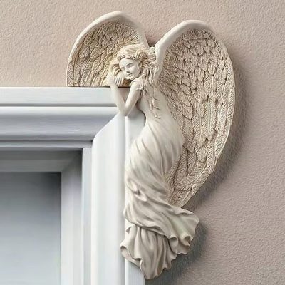 Detailed resin angel sculpture | ANGWING