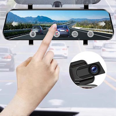 Wide screen dashboard camera | AUTRONIA